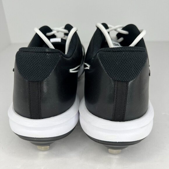 Nike Mens CT0829-00 Black Alpha Huarache 3 Varsity Low Size 12 Baseball Cleats - Picture 5 of 9